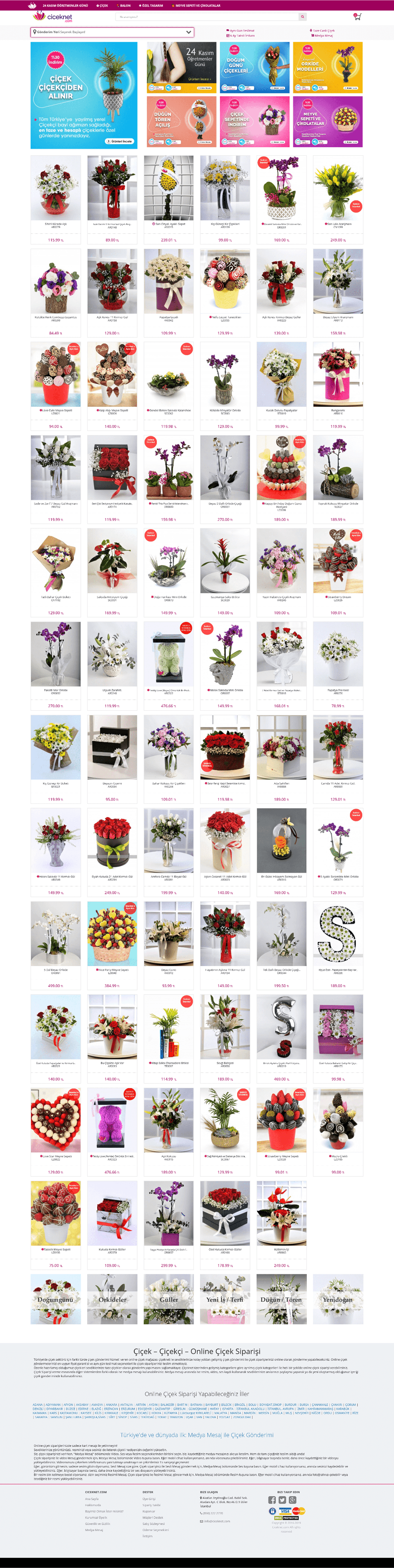 website