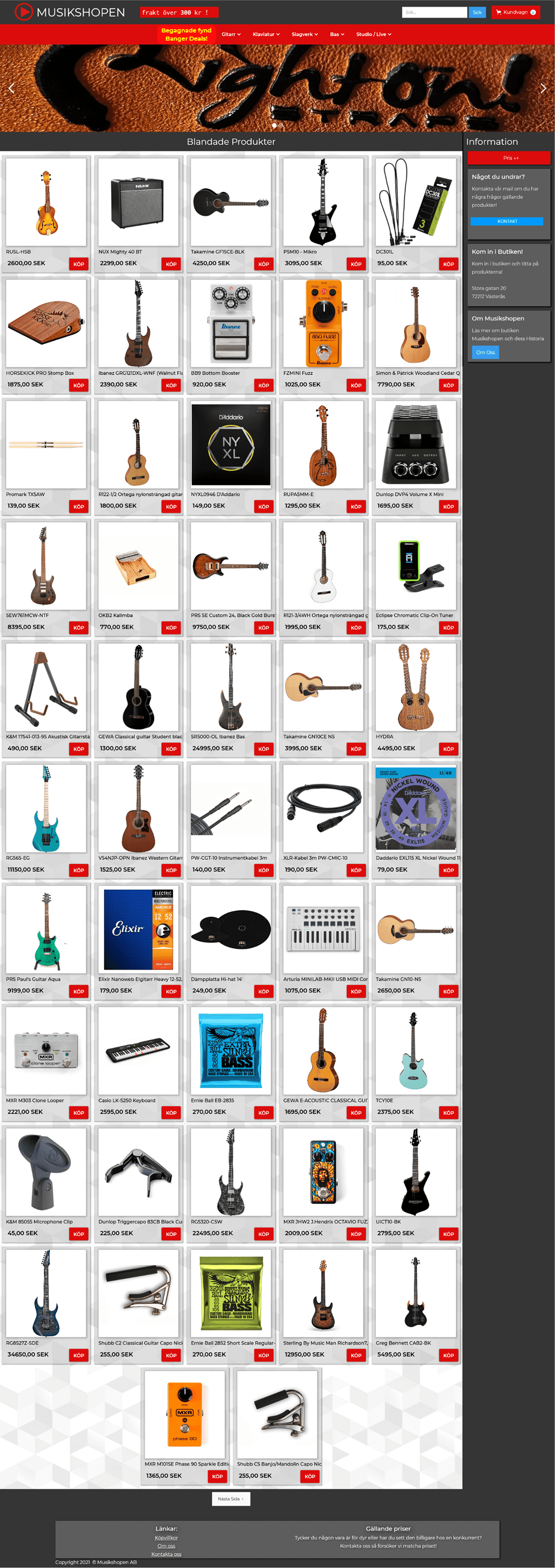 website