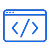 100% Handcoded Markup